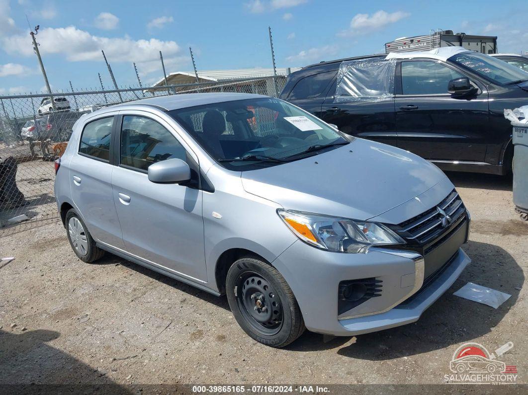 ML32AUHJ8MH013535 2021 MITSUBISHI MIRAGE photo no. 22