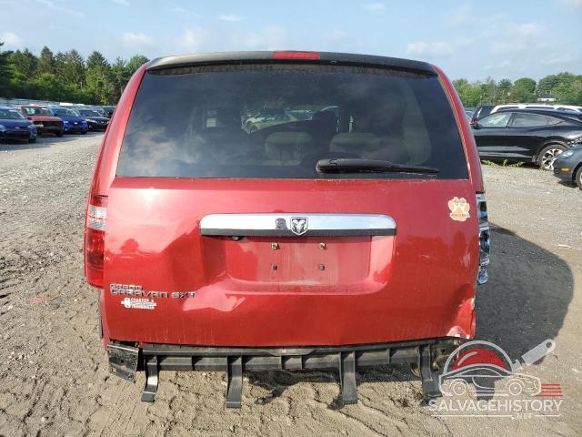 1D8HN54P88B110837 2008 DODGE CARAVAN photo no. 6