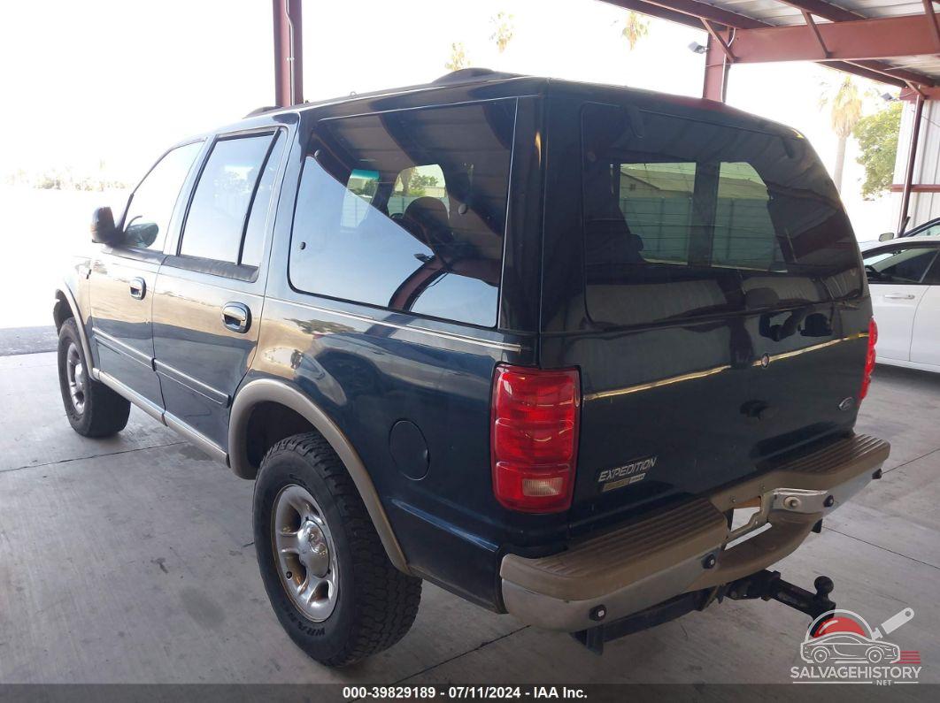 1FMFU18LX1LA76405 2001 FORD EXPEDITION photo no. 3