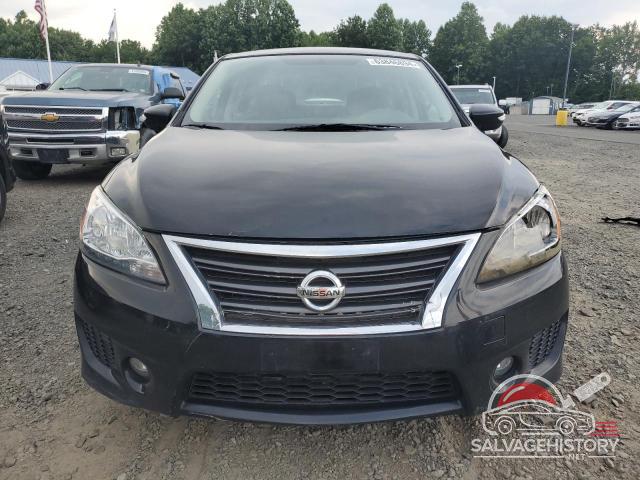 3N1AB7AP5FY331449 2015 NISSAN SENTRA photo no. 5