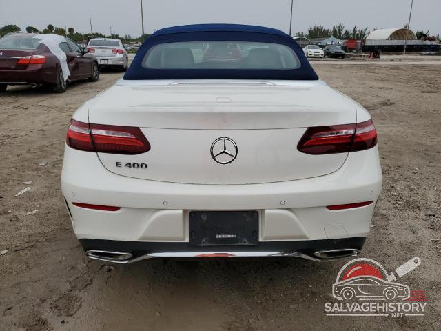 WDD1K6FB0JF031313 2018 MERCEDES-BENZ E-CLASS photo no. 6