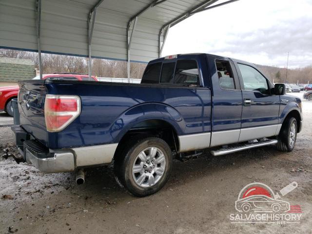1FTEX1C80AFD03643 2010 FORD F-150 photo no. 3