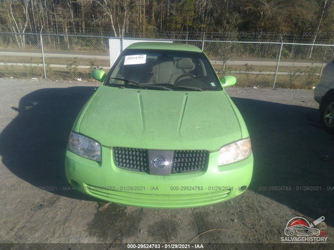 3N1CB51D64L488811 2004 NISSAN SENTRA photo no. 6