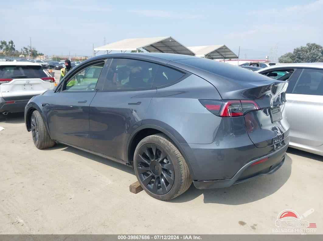7SAYGDEE3PA051840 2023 TESLA MODEL Y photo no. 3