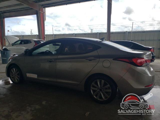 5NPDH4AE2FH589463 2015 HYUNDAI ELANTRA photo no. 2