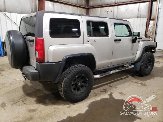 5GTDN13E778142902 2007 HUMMER H3 photo no. 3