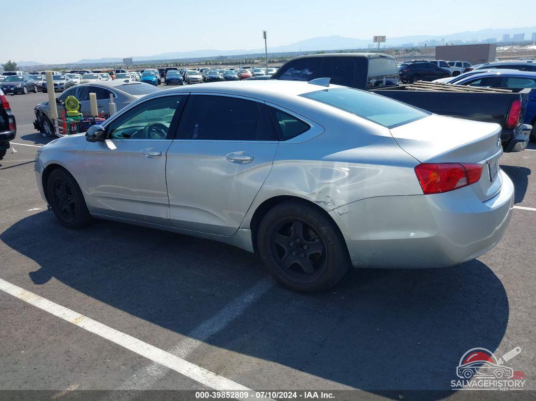 2G11X5SAXG9185945 2016 CHEVROLET IMPALA photo no. 3
