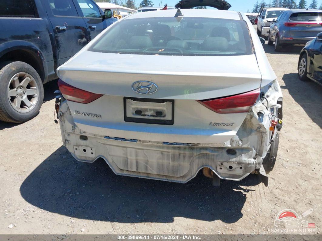 5NPD84LF1HH055573 2017 HYUNDAI ELANTRA photo no. 6