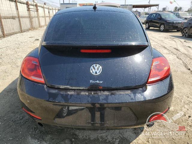 3VWVA7AT3CM648614 2012 VOLKSWAGEN BEETLE photo no. 6