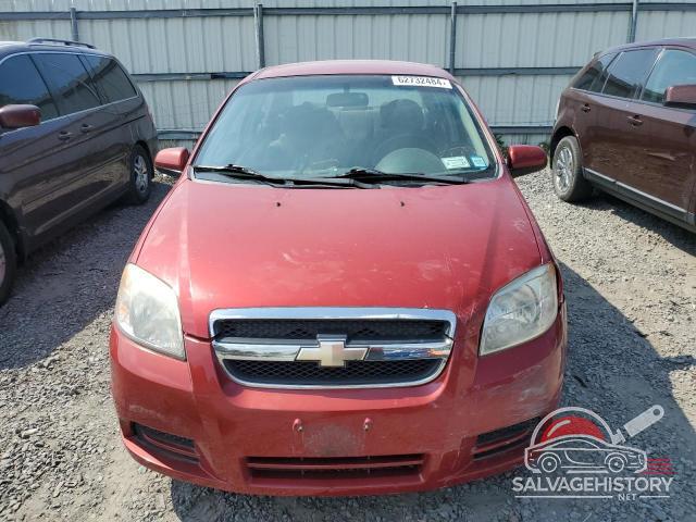 KL1TD56668B145304 2008 CHEVROLET AVEO photo no. 5