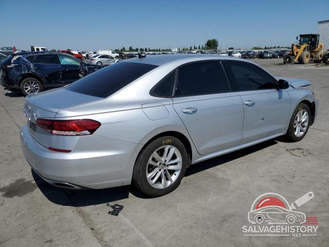1VWAA7A34LC016723 2020 VOLKSWAGEN PASSAT photo no. 3