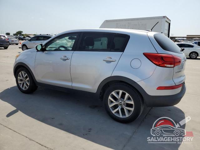 KNDPB3AC0G7814539 2016 KIA SPORTAGE photo no. 2