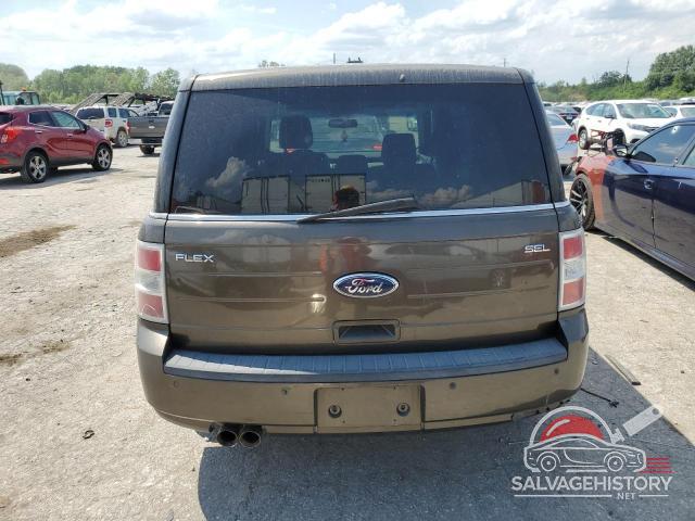 2FMGK5CC5BBD32282 2011 FORD FLEX photo no. 6