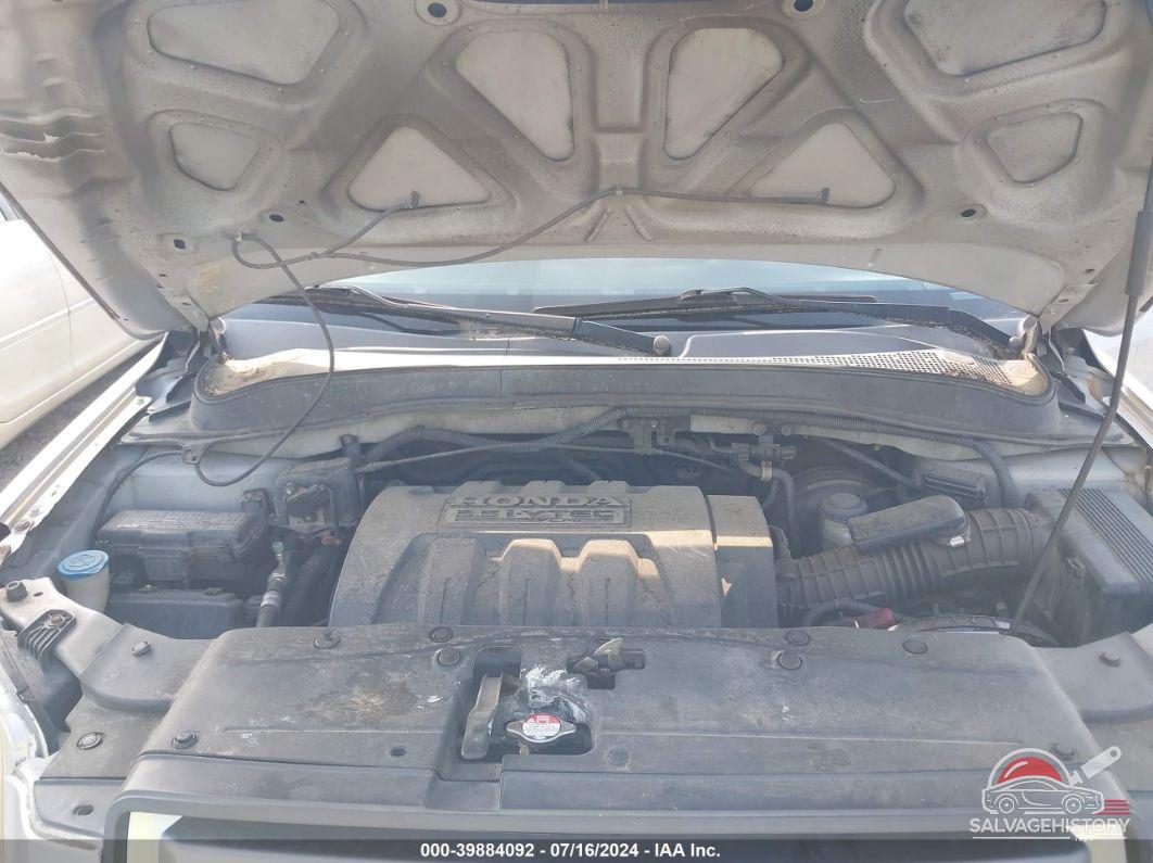 5FNYF28218B017857 2008 HONDA PILOT photo no. 10