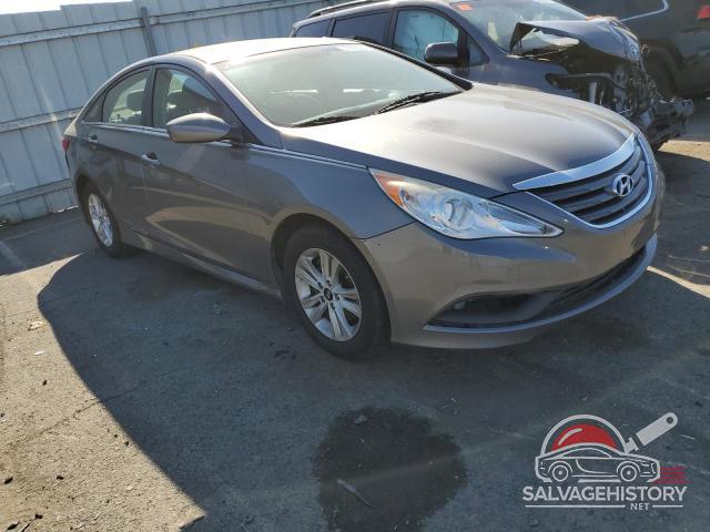 5NPEB4ACXEH901869 2014 HYUNDAI SONATA photo no. 4
