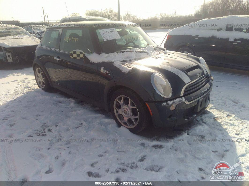 WMWRE33506TJ34108 2006 MINI COOPER HARDTOP photo no. 1