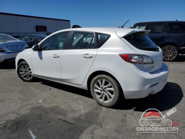 JM1BL1MP4D1754015 2013 MAZDA 3 photo no. 2