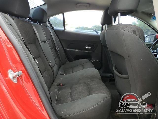 1G1PF5SC5C7229666 2012 CHEVROLET CRUZE photo no. 10