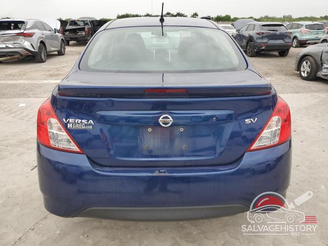 3N1CN7AP7JL845342 2018 NISSAN VERSA photo no. 6