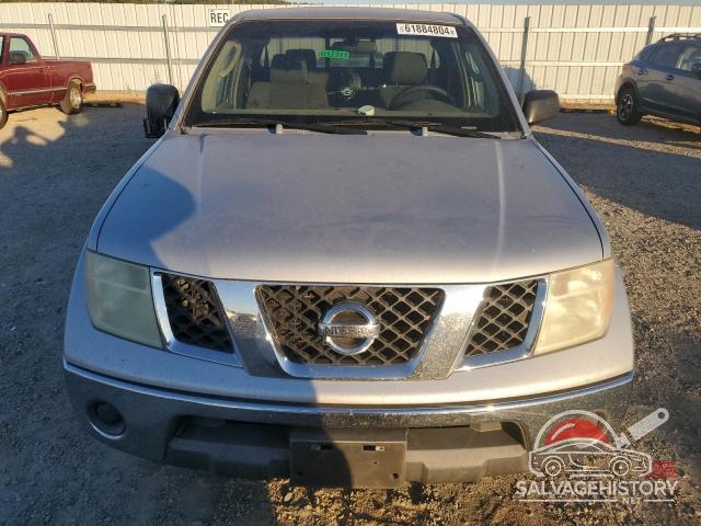 1N6AD06U06C429081 2006 NISSAN FRONTIER photo no. 5