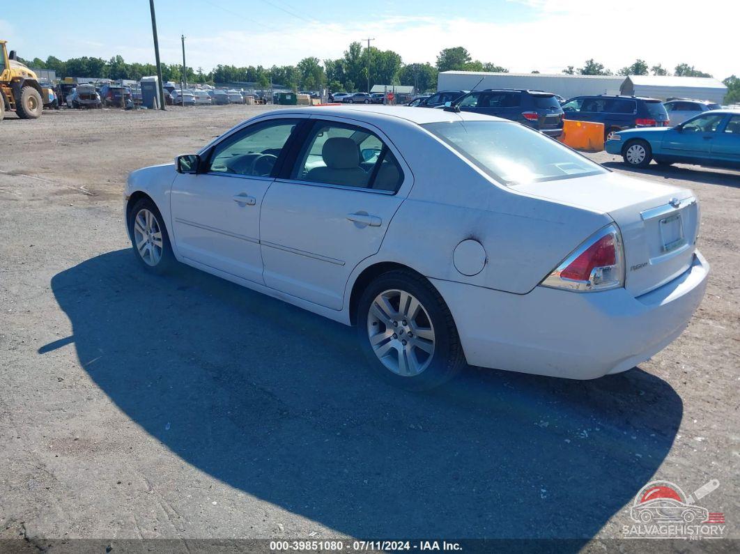 3FAHP08Z97R221730 2007 FORD FUSION photo no. 3
