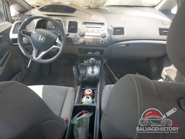 2HGFA1F39AH531548 2010 HONDA CIVIC photo no. 8