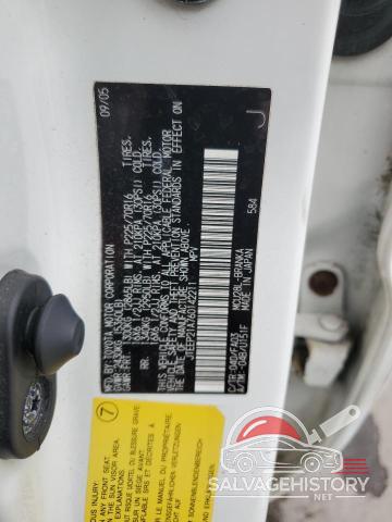 JTEEP21A760142211 2006 TOYOTA HIGHLANDER photo no. 13