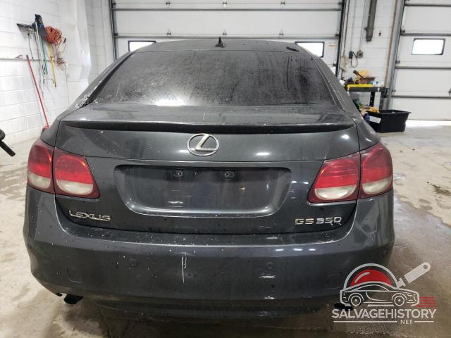 JTHCE96S290023495 2009 LEXUS GS350 photo no. 6