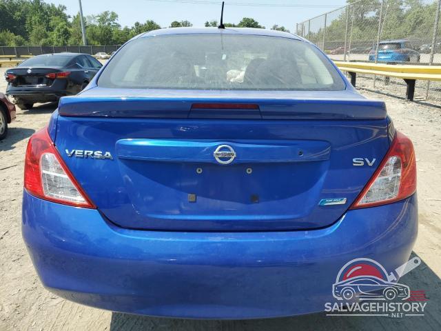 3N1CN7AP1EL866905 2014 NISSAN VERSA photo no. 6