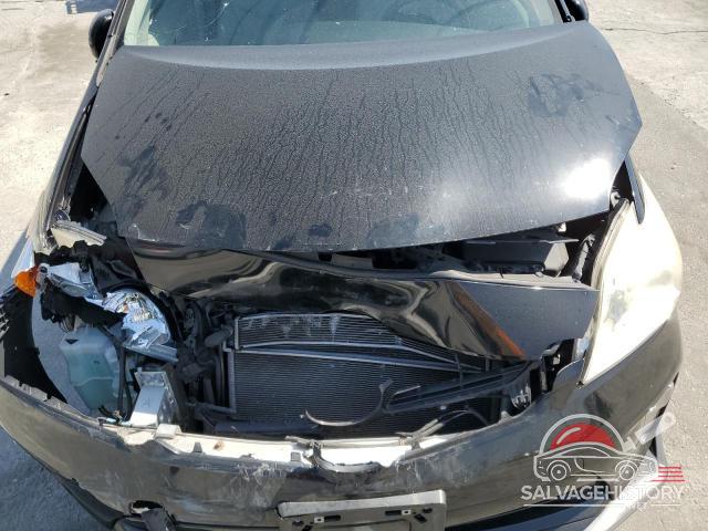 JTDKN3DU2E1775782 2014 TOYOTA PRIUS photo no. 11