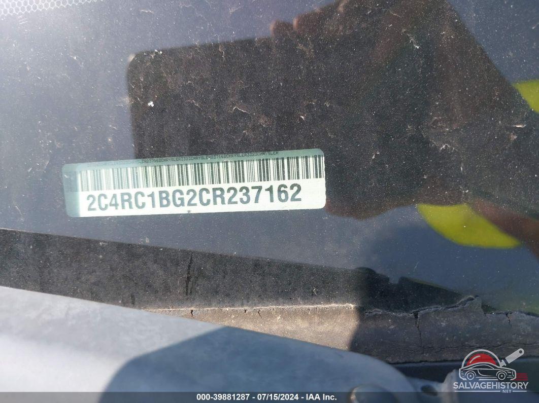2C4RC1BG2CR237162 2012 CHRYSLER TOWN & COUNTRY photo no. 9
