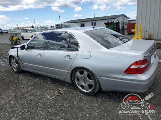 JTHBN36F055007420 2005 LEXUS LS430 photo no. 2