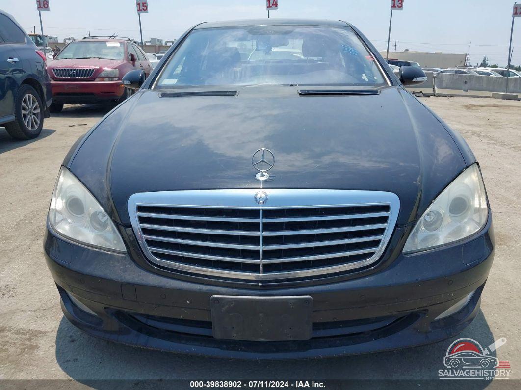WDDNG71X38A154574 2008 MERCEDES-BENZ S-CLASS photo no. 6