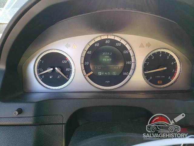 WDDGF54X38F179361 2008 MERCEDES-BENZ C-CLASS photo no. 9