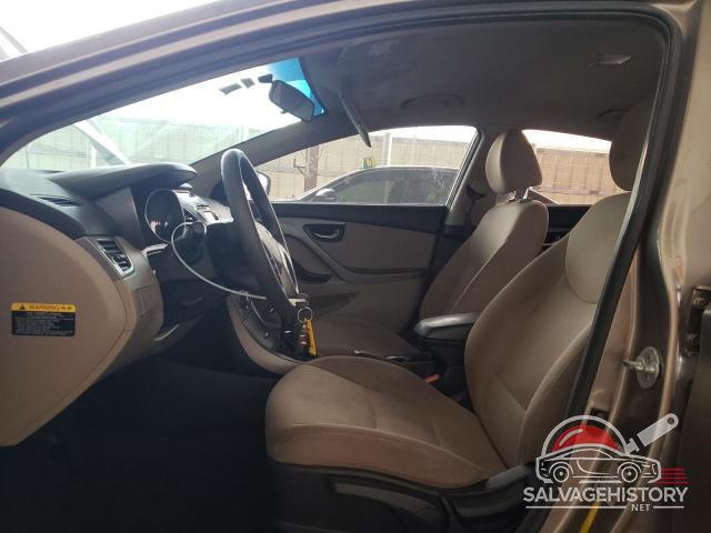 5NPDH4AE2FH589463 2015 HYUNDAI ELANTRA photo no. 7