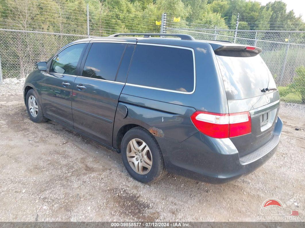5FNRL384X5B093500 2005 HONDA ODYSSEY photo no. 3