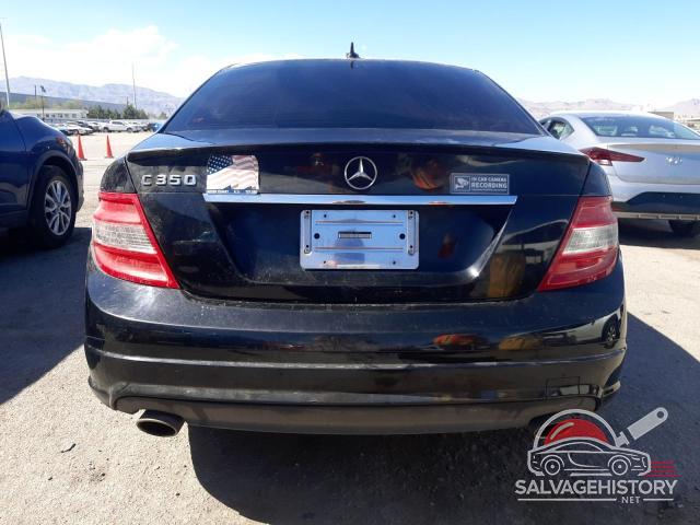 WDDGF5GB9BR146029 2011 MERCEDES-BENZ C-CLASS photo no. 6
