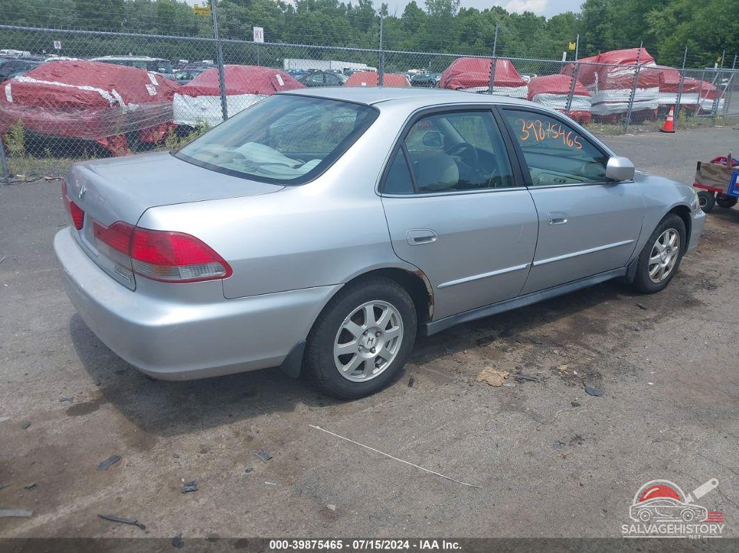 1HGCG66872A111524 2002 HONDA ACCORD photo no. 4