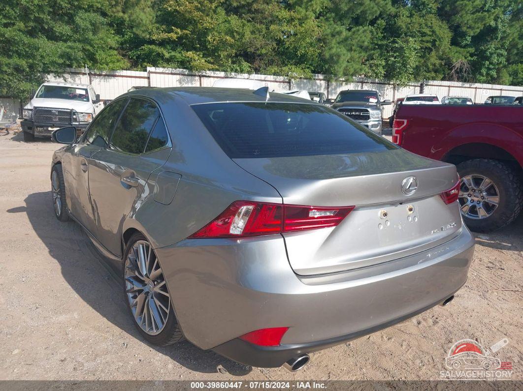 JTHCF1D20E5007892 2014 LEXUS IS 250 photo no. 3