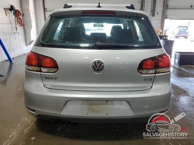 WVWDM7AJ0CW103507 2012 VOLKSWAGEN GOLF photo no. 6