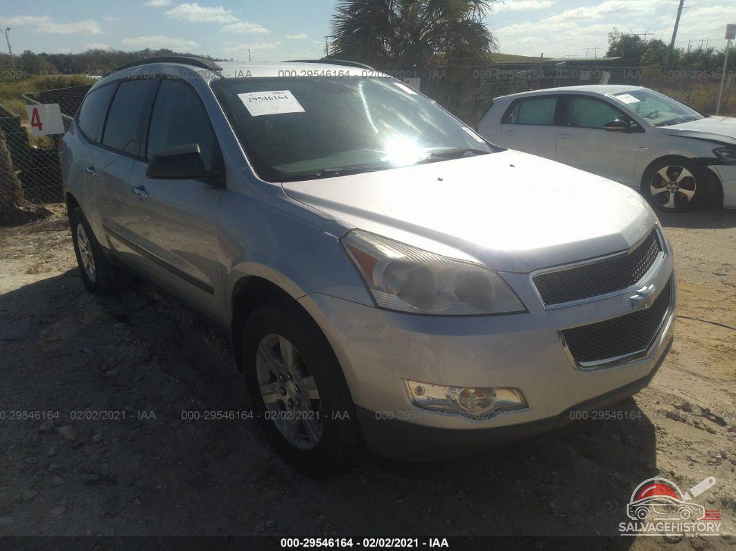 1GNKRFED9BJ213269 2011 CHEVROLET TRAVERSE photo no. 23