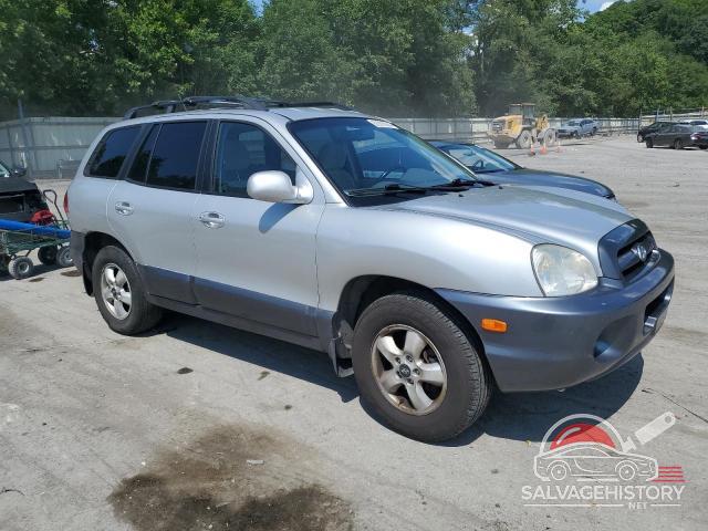 KM8SC13D76U041758 2006 HYUNDAI SANTA FE photo no. 4