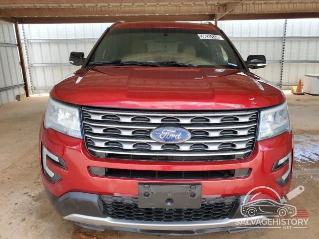 1FM5K7DH8GGB17475 2016 FORD EXPLORER photo no. 5