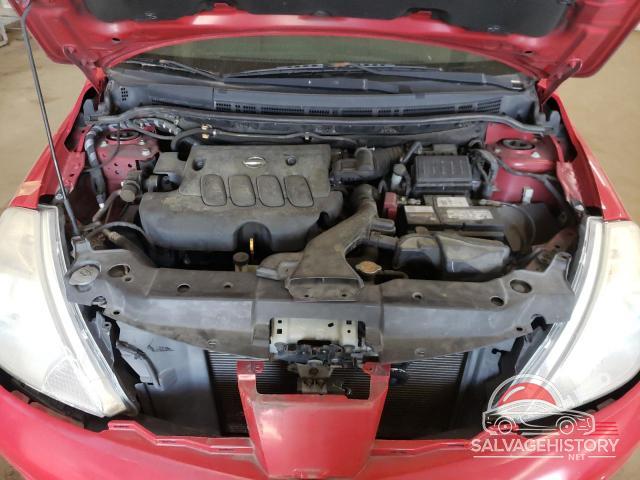 3N1BC1CP3AL375628 2010 NISSAN VERSA photo no. 11