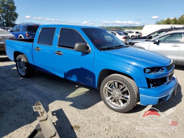 1GCCS13E578233775 2007 CHEVROLET COLORADO photo no. 4