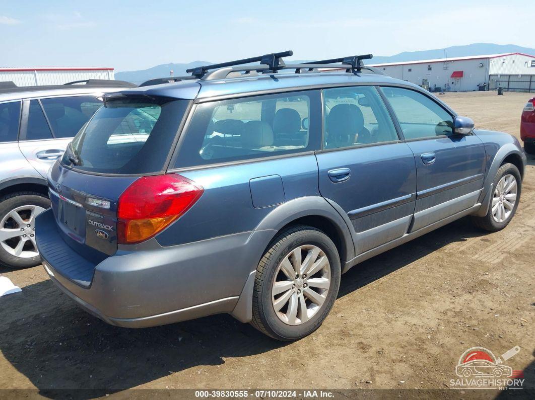 4S4BP86C254392947 2005 SUBARU OUTBACK photo no. 4