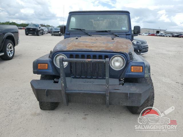 1J4FA39S06P744107 2006 JEEP WRANGLER photo no. 5