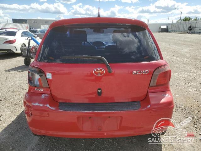JTDKT123840047442 2004 TOYOTA ECHO photo no. 6