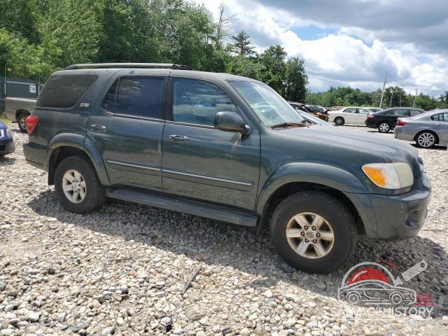 5TDBT44A06S273181 2006 TOYOTA SEQUOIA photo no. 4