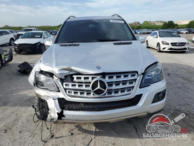 4JGBB86E19A471064 2009 MERCEDES-BENZ M-CLASS photo no. 5